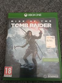Xbox Tomb Rider 