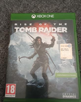 Xbox Tomb Rider 