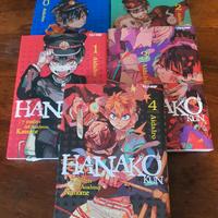 Fumetto Manga Hanako Kun