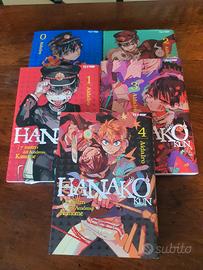 Fumetto Manga Hanako Kun