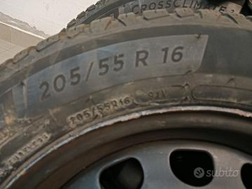 treno gomme quattro stagioni 