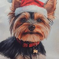 Cuscino con immagine del tuo caro amico cane