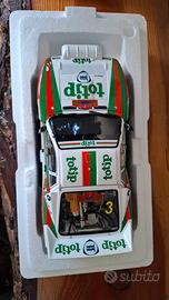 Modellino Lancia 037 Kyosho 1:18