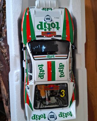Modellino Lancia 037 Kyosho 1:18