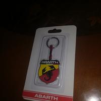 Portachiavi Abarth in metallo