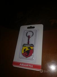 Portachiavi Abarth in metallo