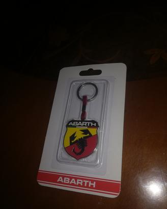 Portachiavi Abarth in metallo
