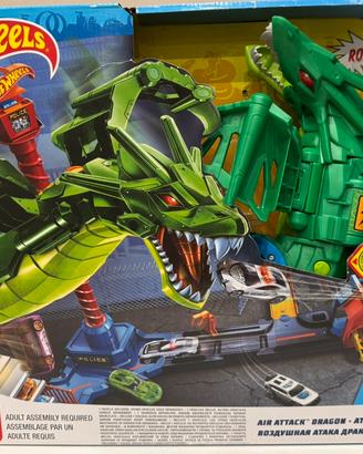 HOTWHEELS AIR ATTACK DRAGON