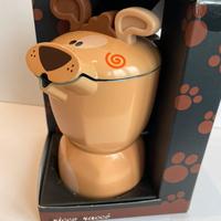 Set Caffettiera e due tazze, Nuova con scatola