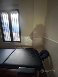 Lettino per massaggio o per estetista