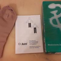 Calza a gambaletto a compressione graduata