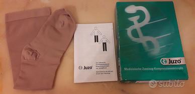 Calza a gambaletto a compressione graduata