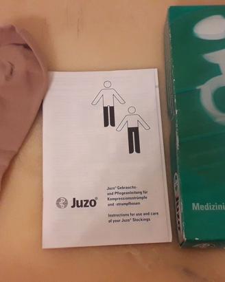 Calza a gambaletto a compressione graduata