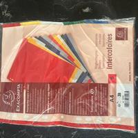 2 Portamatite kinder e estatè + pacco divisori