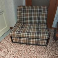 Poltrona letto singolo