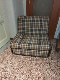Poltrona letto singolo