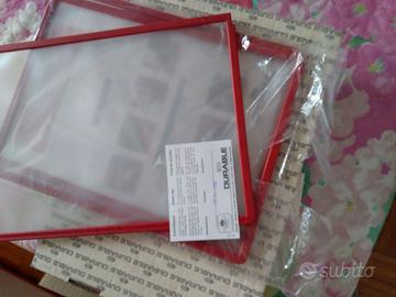 3 confezioni portalistini  - NUOVI