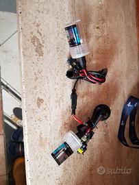 Kit lampadine a oxeno e più centraline 