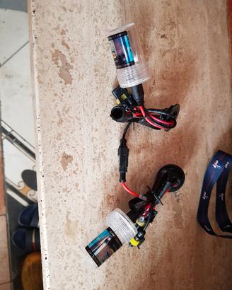 Kit lampadine a oxeno e più centraline 