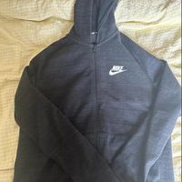 Felpa con cappuccio con zip Nike