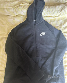 Felpa con cappuccio con zip Nike