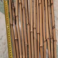 Decorazioni canne di bambu per vaso 14pz