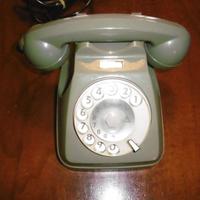 Telefono a disco SIP  S 62 verde salvia