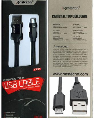 Cavi e kit OTG micro USB per smartphone e tablet