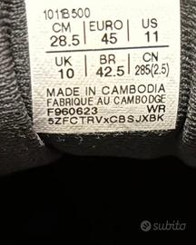 Scarpe asics per fare ginnastica