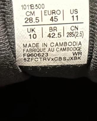 Scarpe asics per fare ginnastica