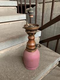 Lampada a gas collezionisti