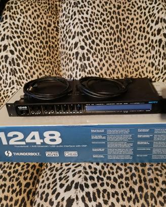 Scheda Audio Motu 1248 AVB