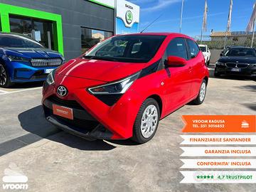 TOYOTA Aygo 2 serie Aygo 1.0 VVT-i 72 CV 5 por...