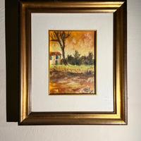 Dipinti a olio su tavoletta - firmati “PUL”