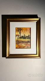 Dipinti a olio su tavoletta - firmati “PUL”