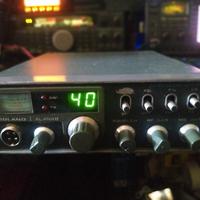 Alan 48 radio CB con canalizzazioni