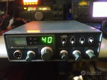 Alan 48 radio CB con canalizzazioni