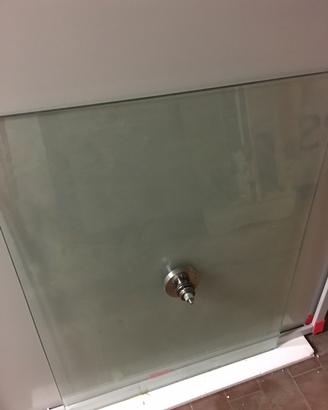 Porta tv con vetro