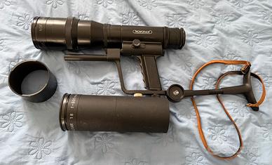 Novoflex Noflexar 400 f5.6 + 600 f8