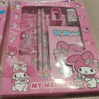 set cancelleria my Melody 