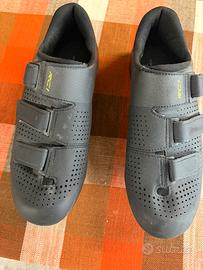 Scarpe shimano con pedali annessi