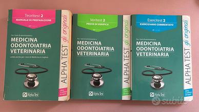 Alpha Test completo - Med, Odonto e Vet