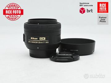 Nikon AF-S DX 35 F1.8 G (Nikon)