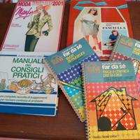 Fai da te, consigli pratici, manuali, creatività