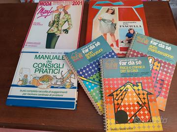 Fai da te, consigli pratici, manuali, creatività