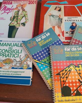 Fai da te, consigli pratici, manuali, creatività
