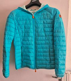 piumino ecologico taglia S