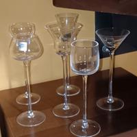 set 6 bicchierini a calice da grappa Richard Ginor