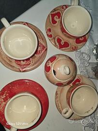 tazzine e zuccheriera thun