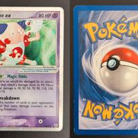 Pokemon Mr. Mime ex (FL 110)